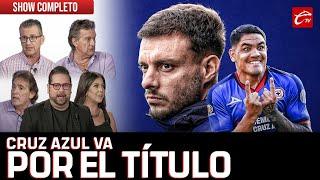 ¿CRUZ AZUL YA SUEÑA CON EL TÍTULO?  LOS ESPECILISTAS  SHOW COMPLETO