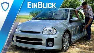 Renault Sport Clio V6 2002 - Der KAMPFZWERG unter den Kleinwagen SUBS