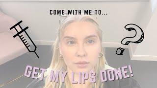 get my lips done w me answering qs about lip filler 