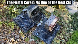 i5 8400 vs i3 12100F - The First 6-Core i5 vs One Of The Best Quad Core i3