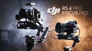 DJI RS 4 & Focus PRO  Real world review