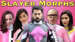 Who is your favorite Pink Ranger? Pink Ranger FAN MORPHS  Power Rangers x Super Sentai