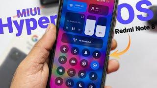 Install HyperOS on this REDMI Phone