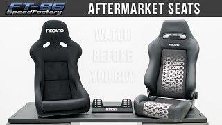 Aftermarket Seats  Everything you need to know