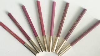 Milani Lipliners  ALL 8 SHADES  Review + Lipswatches