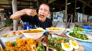 Best TURMERIC FISH FRIES Southern Thai Food in Trang Thailand