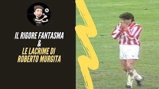 IL RIGORE FANTASMA E LE LACRIME DI ROBERTO MURGITA IN VICENZA-ANCONA SERIE B 1994-95 #stenechannel