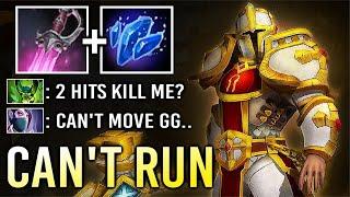 NEW Khanda + Shard Omniknight 2 Sec Delete Everything Most Imba Hero Build Cant Run 7.35 Dota 2