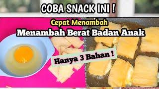 SNACK MPASI BB BOOSTER - UNTUK 9 BULAN KE ATAS SIMPLE HANYA 3 BAHAN