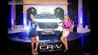 Honda CR-V 2023 - Lanzamiento Perú