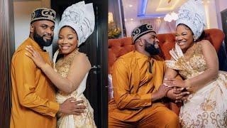 Mercy Chinwo & Pastor Blesseds Introduction Nigerian Weddings