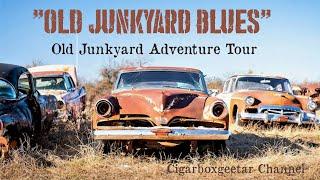 Old Junkyard Blues - played by Gazza Miller