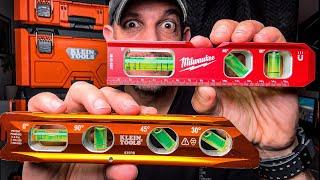 Best Torpedo Level Klein Tools vs Milwaukee