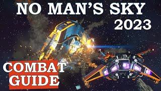 No Mans Sky Combat Guide For New Players 2023  Space Combat Guide NMS  NMS Best Weapons