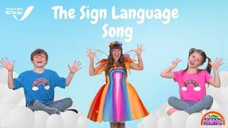 The Sign Language Song  NZSL Song for Kids  Rainbow Rosalind the Fairy