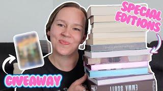 Huge Book Haul & Unboxing