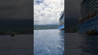 Aloha Vibes Quick Peek at Our Hawaiian Cruise Escape  #YouTubeShorts #cruise #royalcaribbean