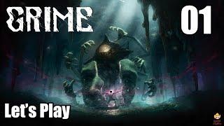 GRIME - Lets Play Part 1 Weeping Cavity