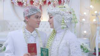 SAHHHHH.... Akad Nikah & Temu Manten JAMES AP & NANDA SAYANG