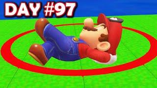 Mario Survive 100 Days In Circle Win $100000 Challenge Mr Beast Super Mario Parody