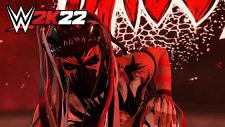 WWE 2K22 - Demon Finn Balor Entrance Signature Finisher