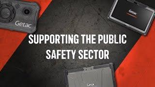 Redefining Rugged Custom Tech for Public Safety  Getac