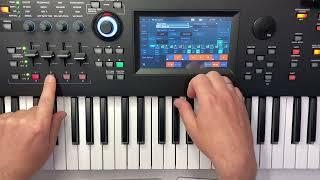 Yamaha MODX - EDM Live Performance Sunrise