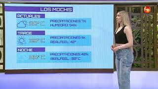 El clima de hoy con Marisol Dovala ️   La chica del clima TVP