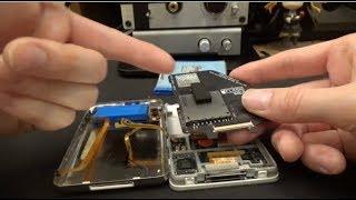 Upgrading a 5th Gen iPod Classic with an SSD