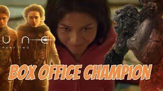 Box Office Champion #2 challengers civil warDune 2  This weeks movie box office