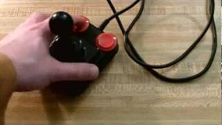 Nice and Games -- Competition Pro joystick for the Atari 5200