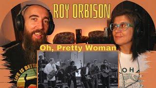 Roy Orbison - Oh Pretty Woman REACTION with my wife