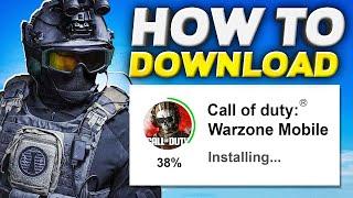 How to Download and Play WARZONE MOBILE in 2024 iOS Android