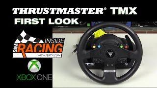 Thrustmaster TMX Force Feedback Wheel First Look