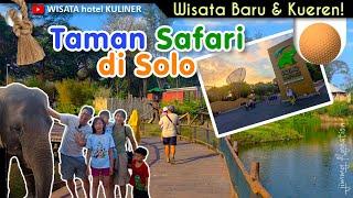 Mengunjungi Wisata Solo Safari Yang KEREN Banget  Bonbin Next Level