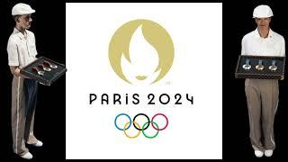 Paris 2024 Summer Olympic Games Victory Ceremony Theme Music