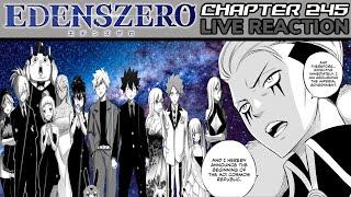 SHURA IS DEAD TO ME  Edens Zero Chapter 245 Live ReactionThoughts