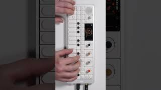 OP-1F  field study no. 3 - create a beat  teenage engineering #shorts