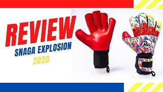 Guante ARMADO - RG gloves Snaga explosión 2020  Review  - NUEVA colección️