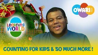 Learning World  Counting for Kids  Numbers 1 to 10  Languages for Kids #kidsvideo #blackkidslearn