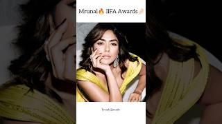 Mrunal thakur IIFA Awards ️#mrunalthakur #bollywood #iifa2024 #youtubeshorts #shorts