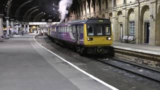 Northern Rail Class 142 Departing York 16118