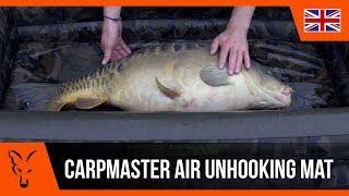 ***CARP FISHING TV*** Carpmaster Air Inflatable Unhooking Mat Explained