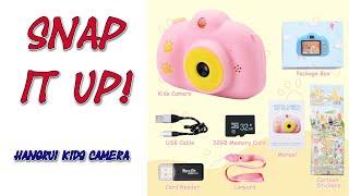 HangRui 8 0MP Rechargeable Kids Camera