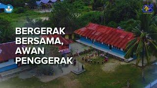 BERGERAK BERSAMA AWAN PENGGERAK