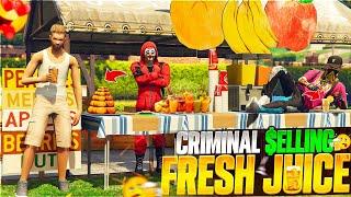 Red Criminal Starts His Fruit Juice Business 