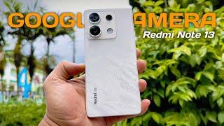 Redmi Note 13 GCam vs Stock + How to Install Google Camera 