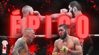 Islam MAKHACHEV vs Dustin POIREIR ANÁLISIS Y REFLEXIÓN     UFC 302