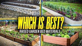 The Best Raised Garden Bed Option for you