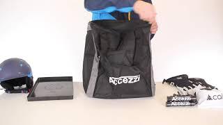 Accezzi Function Boot- and Helmet Bag - Full Product Presentation & Demonstration